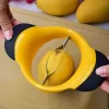 Mangoschneider-Kernentferner - Küchenwerkzeug aus Edelstahl