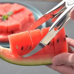 Mangospalter und -schäler aus Edelstahl – einfaches Werkzeug für perfekt geschnittene Mangos