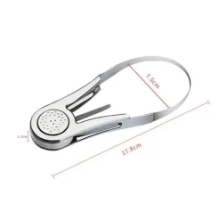 Mangospalter und -schäler aus Edelstahl – einfaches Werkzeug für perfekt geschnittene Mangos