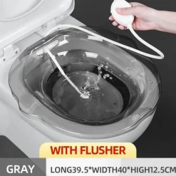 Manual Bidet Toilet Aid - Easy Hygiene Helper