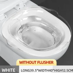 Manual Bidet Toilet Aid - Easy Hygiene Helper