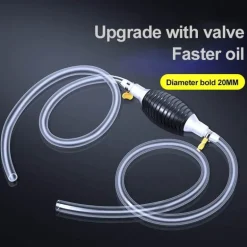 Manuelle Kraftstoffpumpe – langlebiges Kraftstofftransfergerät für Kraftfahrzeuge