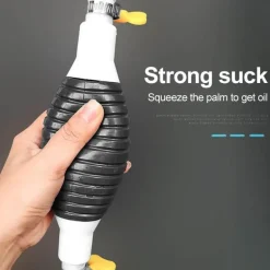 Manuelle Kraftstoffpumpe – langlebiges Kraftstofftransfergerät für Kraftfahrzeuge