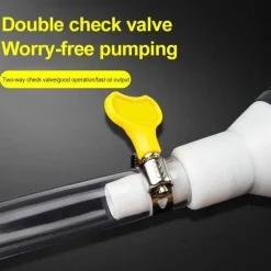 Manuelle Kraftstoffpumpe – langlebiges Kraftstofftransfergerät für Kraftfahrzeuge