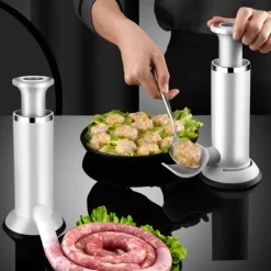 Manuelle Wurstmaschine – Einfache selbstgemachte Füllmaschine