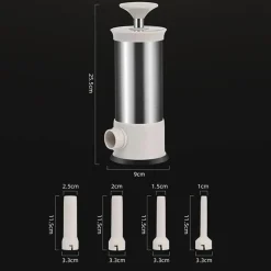 Manuelle Wurstmaschine – Einfache selbstgemachte Füllmaschine