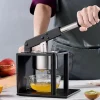 Manuelle Zitruspresse aus Edelstahl – Fresh Squeeze Press