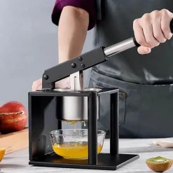 Manuelle Zitruspresse aus Edelstahl – Fresh Squeeze Press