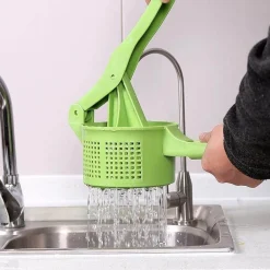 Manueller Gemüse- und Fruchtsaftbereiter - Hand-Entsafter