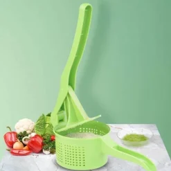 Manueller Gemüse- und Fruchtsaftbereiter - Hand-Entsafter