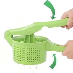 Manueller Gemüse- und Fruchtsaftbereiter - Hand-Entsafter