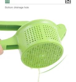 Manueller Gemüse- und Fruchtsaftbereiter - Hand-Entsafter