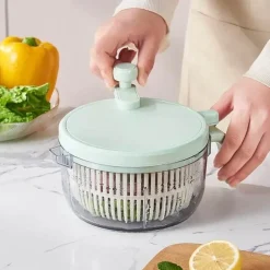 Manueller Gemüseschneider – Tragbarer Schneider für frisches Gemüse