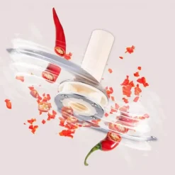 Manueller Gemüseschneider – Tragbarer Schneider für frisches Gemüse