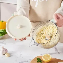 Manueller Gemüseschneider – Tragbarer Schneider für frisches Gemüse