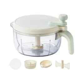 Manueller Gemüseschneider – Tragbarer Schneider für frisches Gemüse