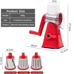 Manueller Gemüseschneider – Multifunktionales Werkzeug zur Lebensmittelzubereitung