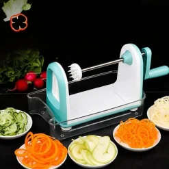 Manueller Gemüseschneider - Mehrklingen-Obstschneider