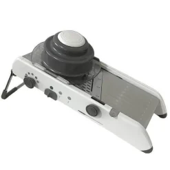 Manueller Gemüseschneider aus Edelstahl – verstellbarer Schneider