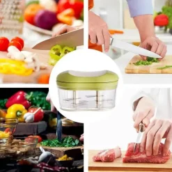 Manueller Gemüseschneider - Gourmet-Lebensmittelzerkleinerer