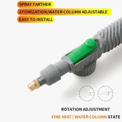 Manueller Hochdruck-Flaschensprüher - Pro Spray Tool