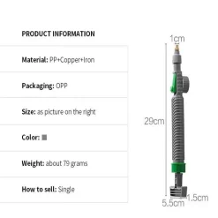 Manueller Hochdruck-Flaschensprüher - Pro Spray Tool