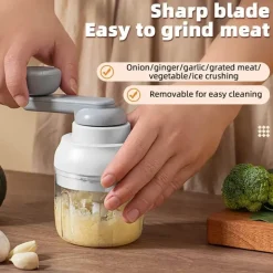 Manueller Knoblauch- und Gemüsezerkleinerer - Handmühle