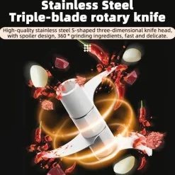 Manueller Knoblauch- und Gemüsezerkleinerer - Handmühle