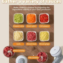 Manueller Knoblauch- und Gemüsezerkleinerer - Handmühle