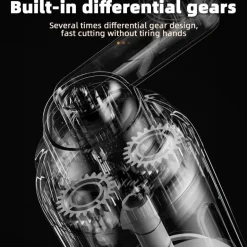 Manueller Knoblauch- und Gemüsezerkleinerer - Handmühle