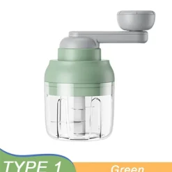 Manueller Knoblauch- und Gemüsezerkleinerer - Handmühle