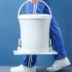 Manueller Kompakt-Dörrautomat – Umweltfreundliche Wäschelösung