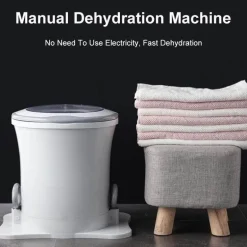 Manueller Kompakt-Dörrautomat – Umweltfreundliche Wäschelösung