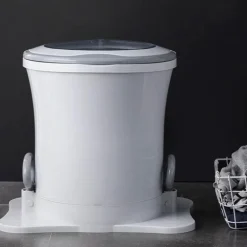 Manueller Kompakt-Dörrautomat – Umweltfreundliche Wäschelösung