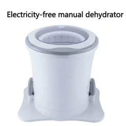 Manueller Kompakt-Dörrautomat – Umweltfreundliche Wäschelösung