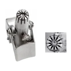 Manueller Nasenhaarschneider aus Edelstahl – Pflegewerkzeug