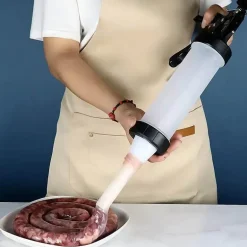Manueller Wurstmacher - Selbstgemachtes Fleischfüllwerkzeug