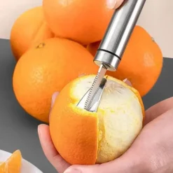 Manuelles Orangenschälwerkzeug - Einfacher Zitrusfruchtschäler