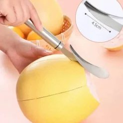 Manuelles Orangenschälwerkzeug - Einfacher Zitrusfruchtschäler