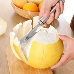 Manuelles Orangenschälwerkzeug - Einfacher Zitrusfruchtschäler