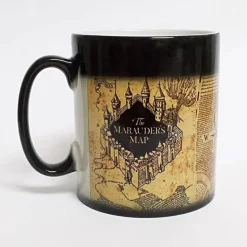 Marauders Map Farbwechselbecher - Magische Heißgetränketasse als Geschenk