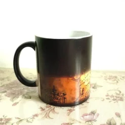 Marauders Map Farbwechselbecher - Magische Heißgetränketasse als Geschenk