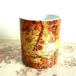 Marauders Map Farbwechselbecher - Magische Heißgetränketasse als Geschenk