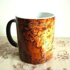 Marauders Map Farbwechselbecher - Magische Heißgetränketasse als Geschenk
