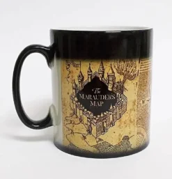 Marauders Map Farbwechselbecher - Magische Heißgetränketasse als Geschenk