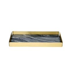 Marble Bathroom Accessories Set - Elegant Home Decor