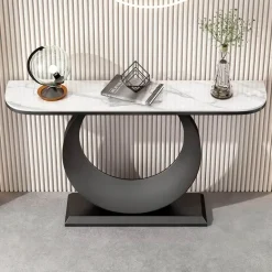 Marie Konsolentisch – Elegantes Eingangsmöbel im Mid-Century Modern Design