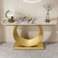 Marie Konsolentisch – Elegantes Eingangsmöbel im Mid-Century Modern Design