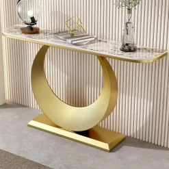 Marie Konsolentisch – Elegantes Eingangsmöbel im Mid-Century Modern Design