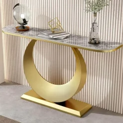 Marie Konsolentisch – Elegantes Eingangsmöbel im Mid-Century Modern Design